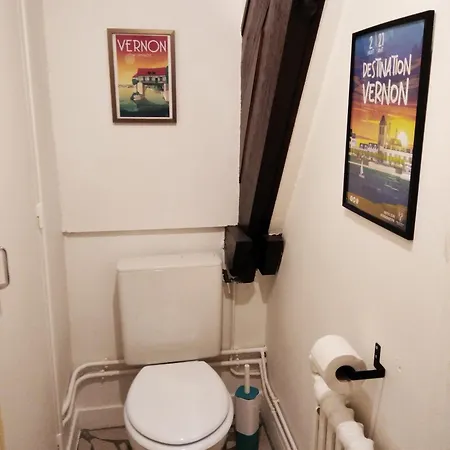 L'escale Vernonnaise Апартаменты *