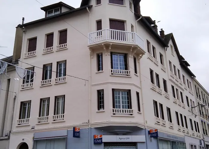 L'escale Vernonnaise Апартаменты Вернон