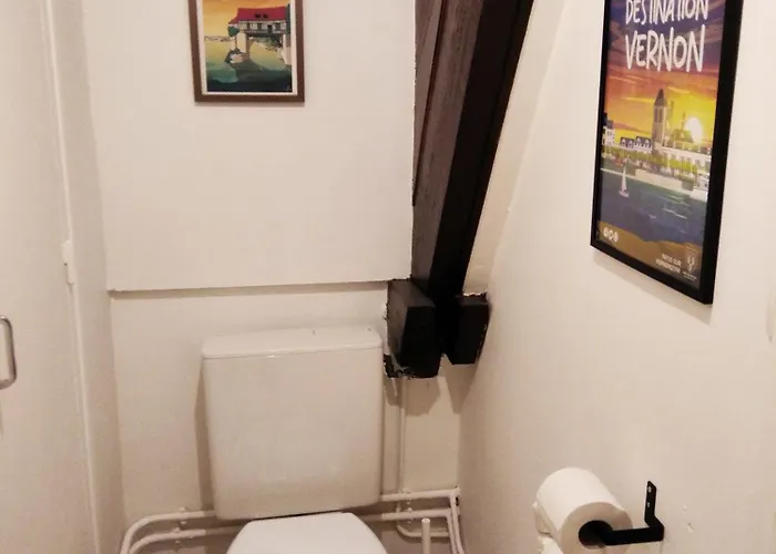 L'escale Vernonnaise Апартаменты *